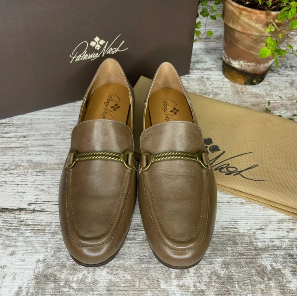 Patricia Nash Leather Loafer